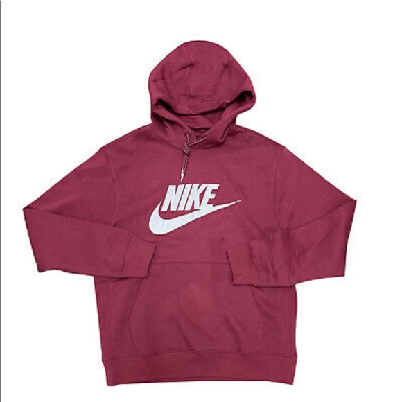 NIKE Hoodie Sweater Sweatshirt Fleece Pullover NWT - Picture 2 of 3